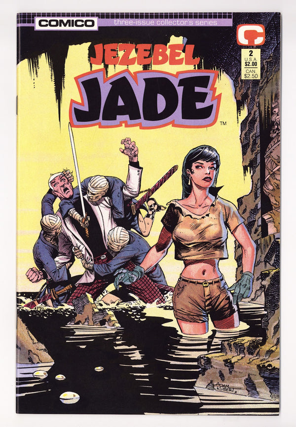 Jezebel Jade   2  High Grade   (1988)
