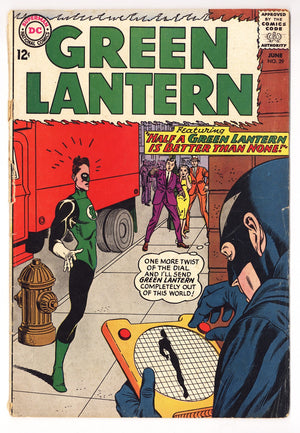 Green Lantern Vol 2 29  GD (2.0)   (1964)