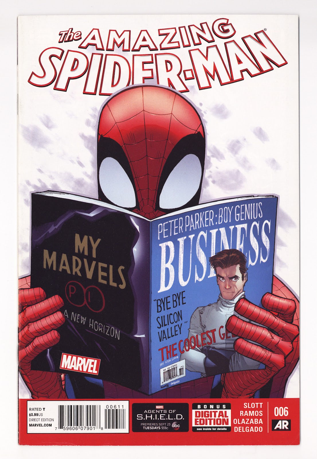 The Amazing Spider-Man Vol 3 6 High Grade (2014) 