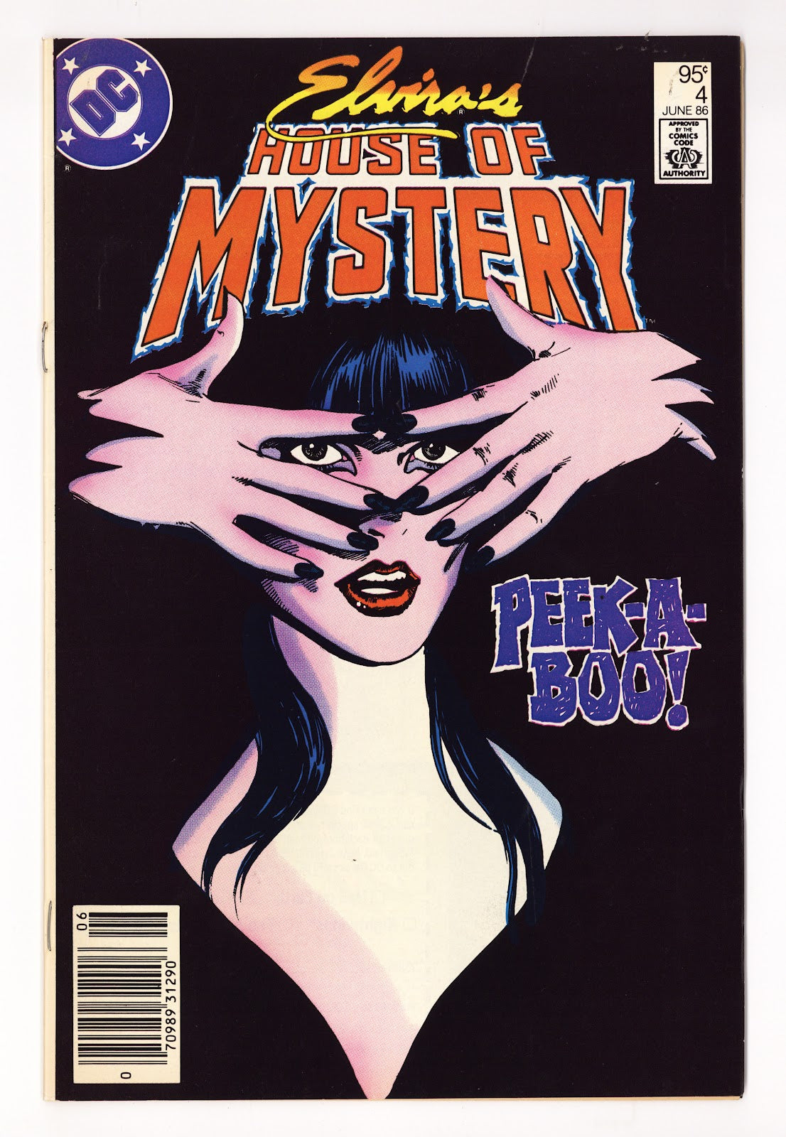 Elvira's House of Mystery   4  VF- (7.5)   (1986)   Canadian  