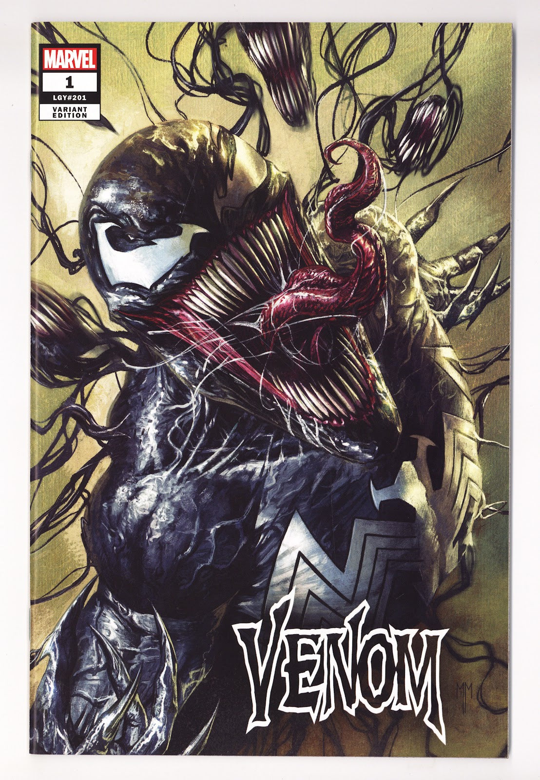 Venom Vol 5 1 (201) NM- (9.2) (2021) Mastrazzo Exclusive Variant 