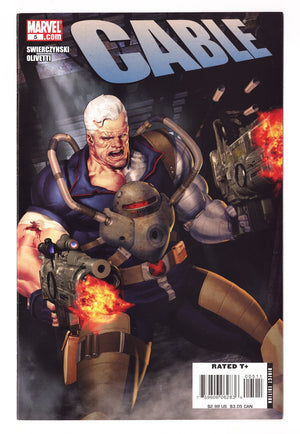 Cable Vol 2 5  Mid Grade   (2008)
