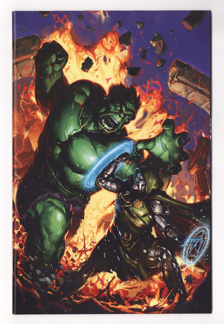 Doom All-On-One #1 NM (9.4) (2026) Harvey Virgin Incentive