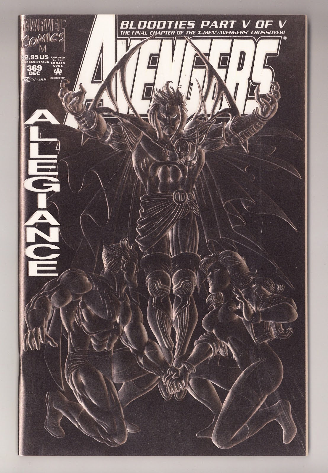 The Avengers Vol 1 369 High Grade (1993) 