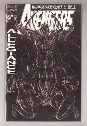 The Avengers Vol 1 369 High Grade (1993)