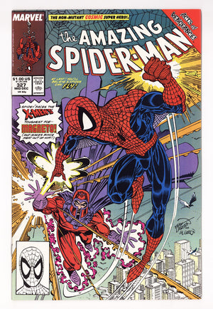 The Amazing Spider-Man Vol 1 327 Mid Grade (1989)