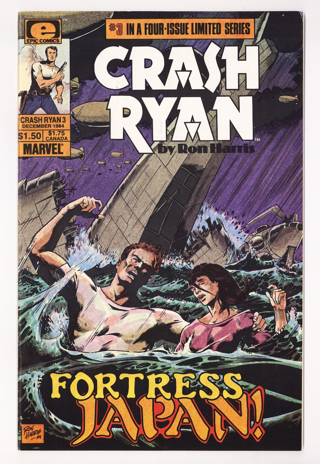Crash Ryan 3 High Grade (1984) 