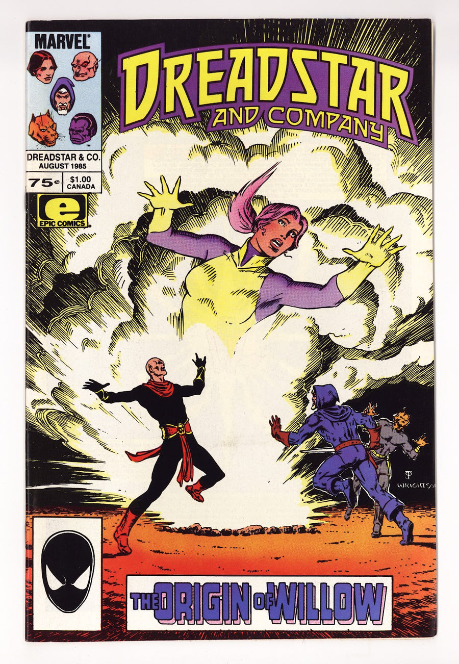 Dreadstar and Company   2  Mid Grade   (1985)