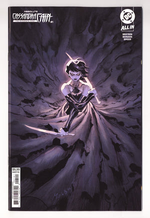 Absolute Cassandra Cain the Shadows Hand  1 Bergara  Variant   (2026)