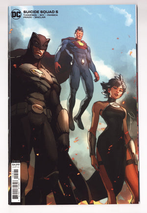 Suicide Squad Vol 6 5 High Grade (2021) Parel Variant