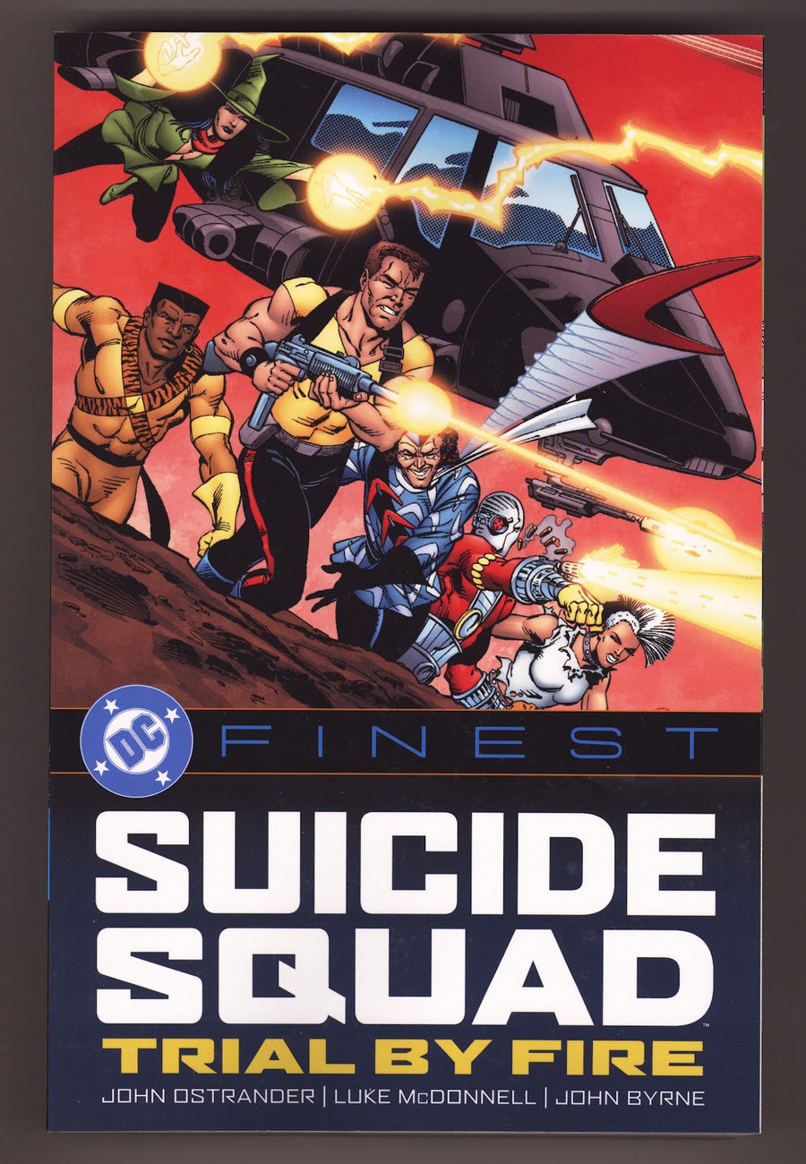 Dc Finest Suicide Squad Trial by Fire TPB (2026)