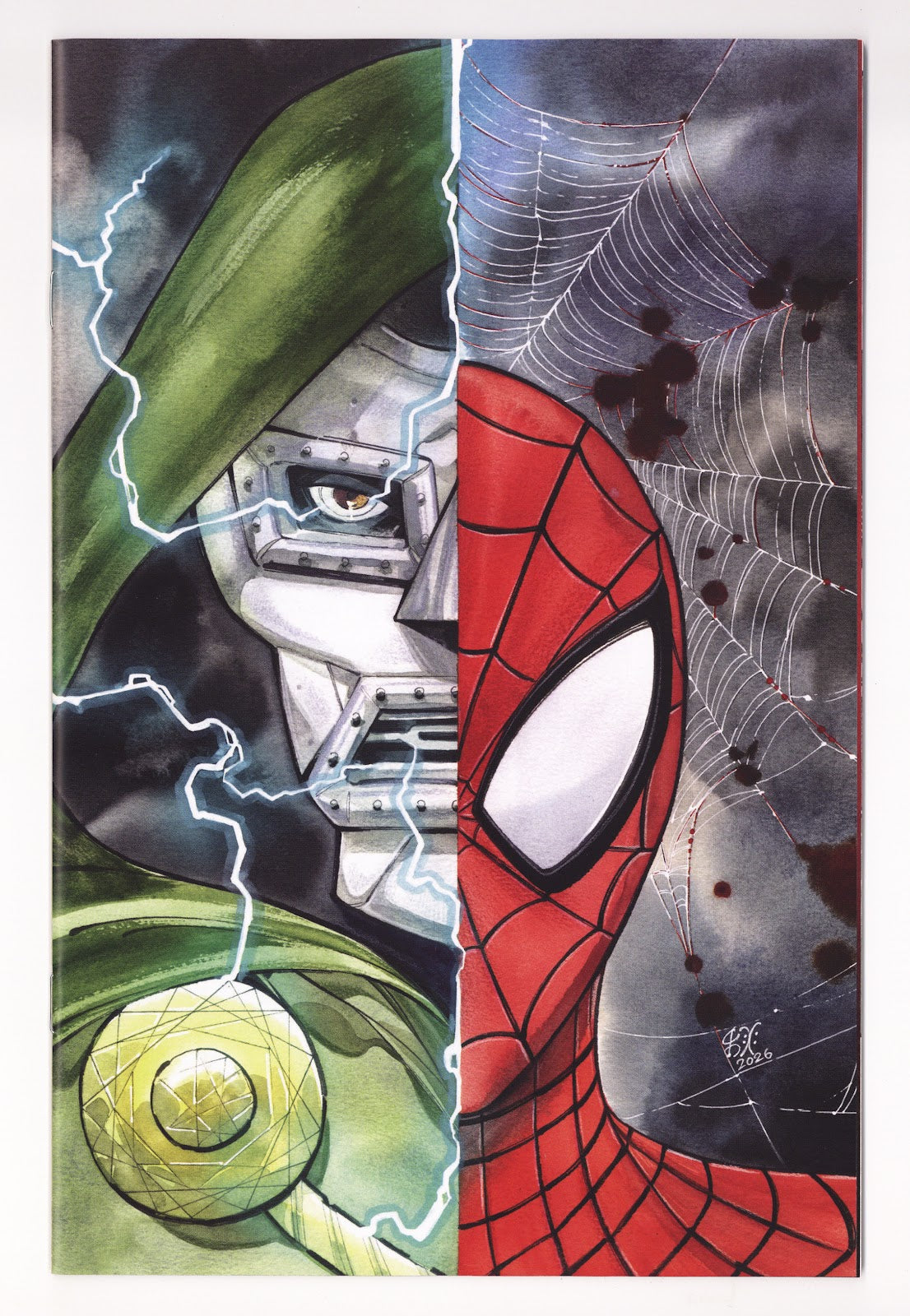 Challenges of Doom: Spider-Man 1 Momoko Virgin Incentive NM (9.4) NM (9.4) (2026)