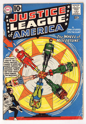 Justice League of America Vol 1 6 VG (4.0) (1961)
