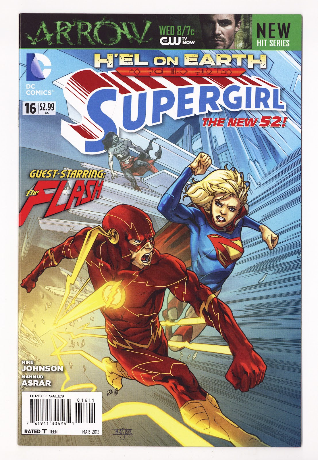 Supergirl Vol 6 16  High Grade   (2013)   Direct Sales  