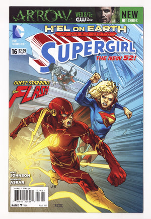 Supergirl Vol 6 16  High Grade   (2013)   Direct Sales