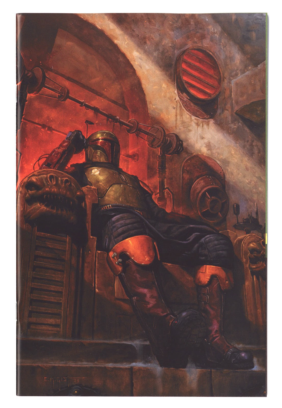 Star Wars: the Book of Boba Fett 1 Gist Virgin Incentive NM- (9.2) NM- (9.2) (2026)