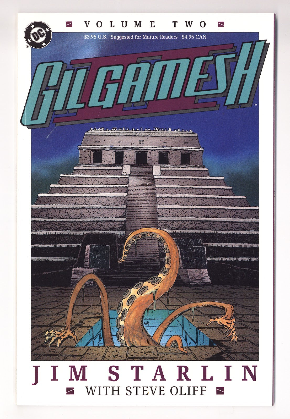 Gilgamesh II 3 High Grade (1989) 