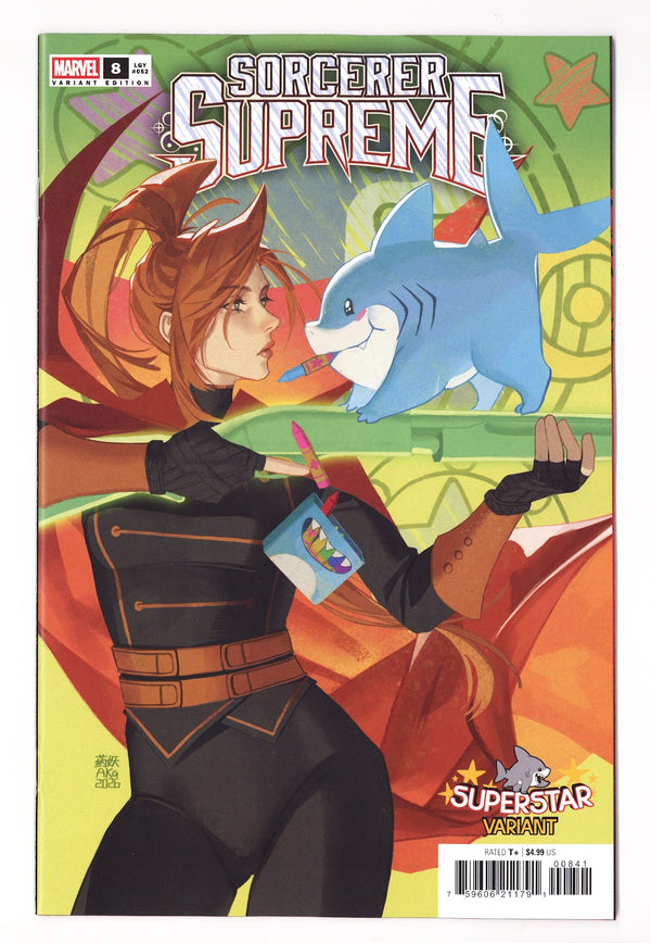 Sorcerer Supreme  8 Aka  Variant   (2026)