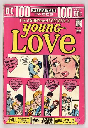 Young Love Vol 17 107  VG+ (4.5)   (1973)