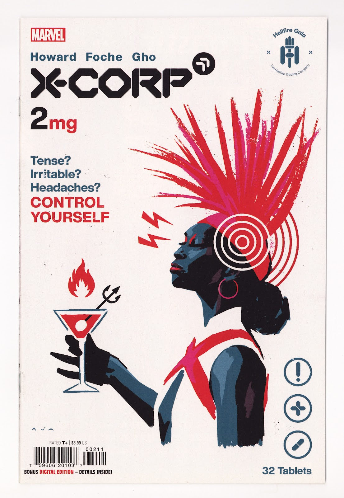 X-Corp Vol 1 2  High Grade   (2021)     