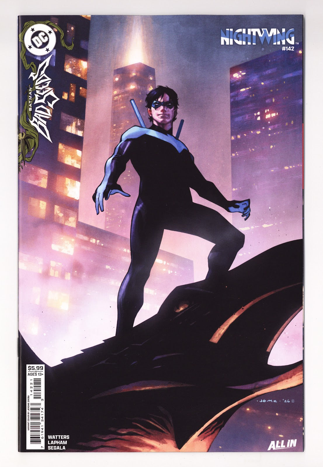 Nightwing Vol 4 142 Opena  Variant   (2026)