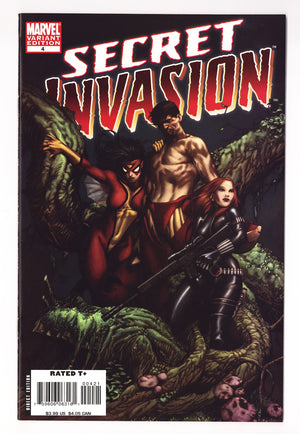 Secret Invasion Vol 1 4 High Grade (2008) McNiven Variant