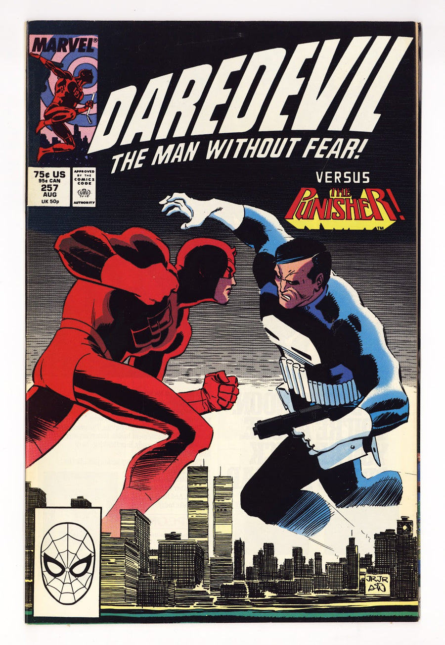 Daredevil Vol 1 257  Mid Grade   (1988)