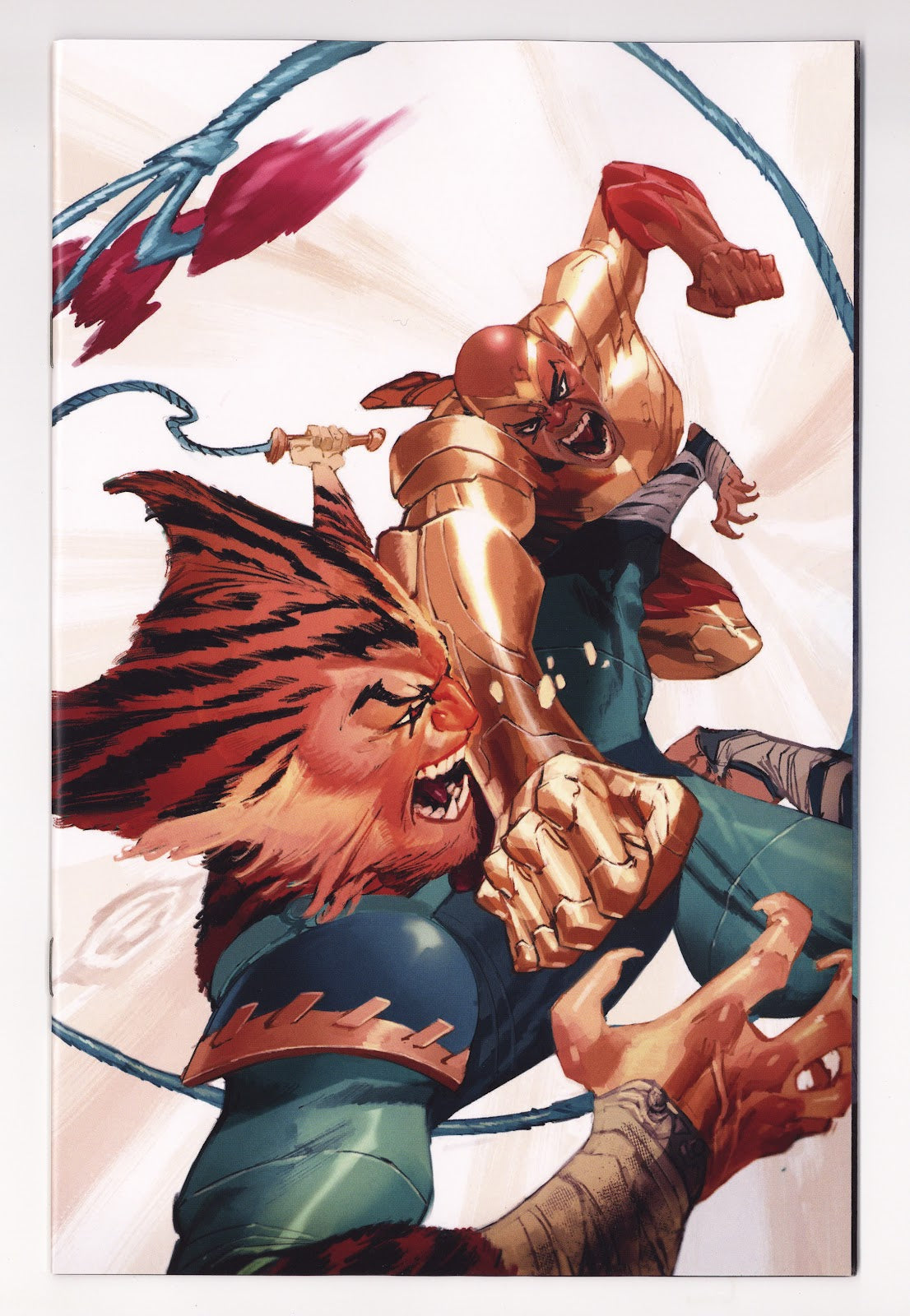 Thundercats X Silverhawks  5 Canete  Virgin Incentive   (2026)