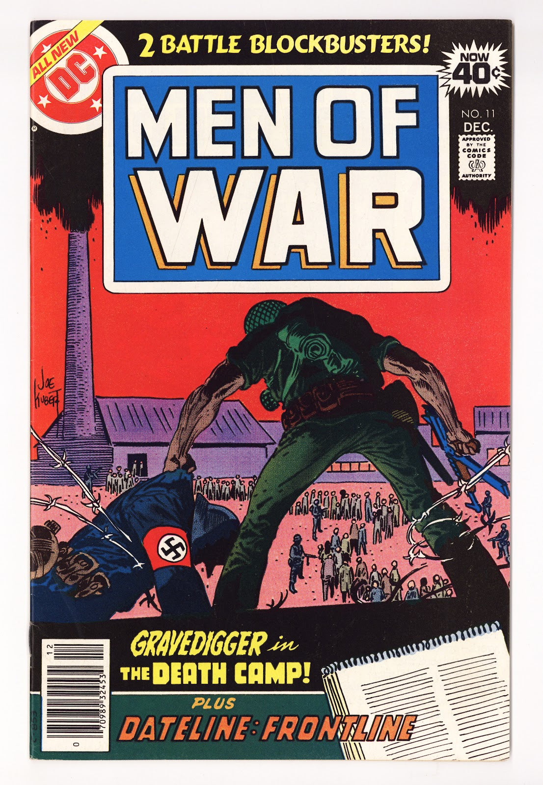 Men of War Vol 1 11  Mid Grade   (1978)     