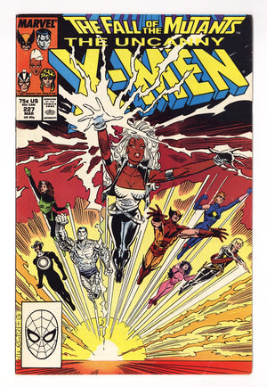 The Uncanny X-Men Vol 1 227  Mid Grade   (1988)