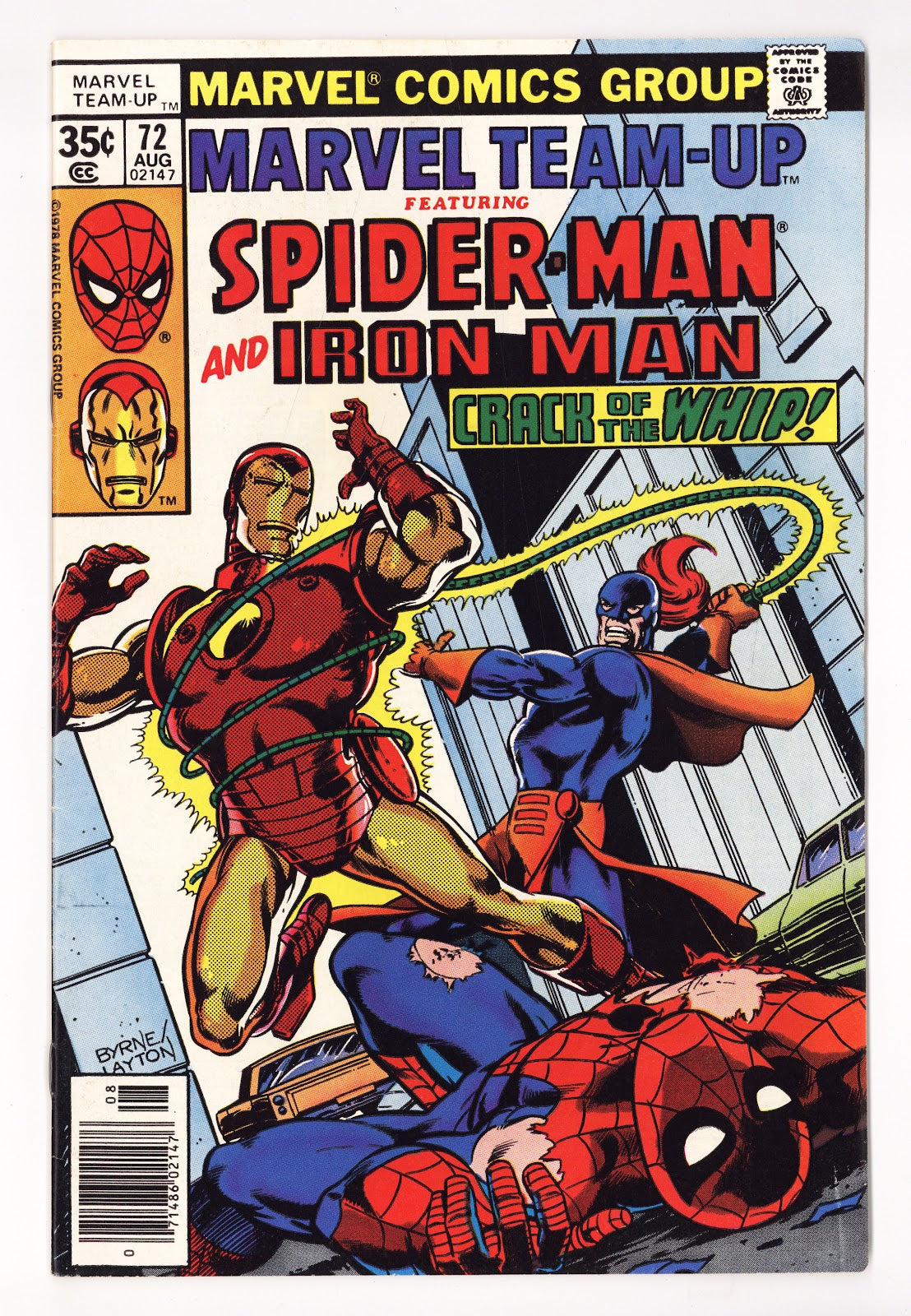 Marvel Team-Up Vol 1 72 Mid Grade (1978)  