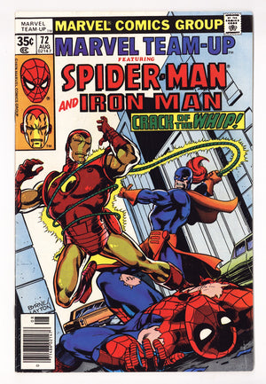 Marvel Team-Up Vol 1 72 Mid Grade (1978)