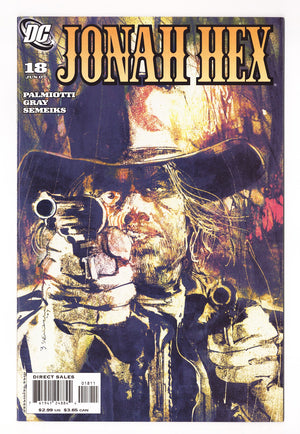 Jonah Hex Vol 2 18  High Grade   (2007)