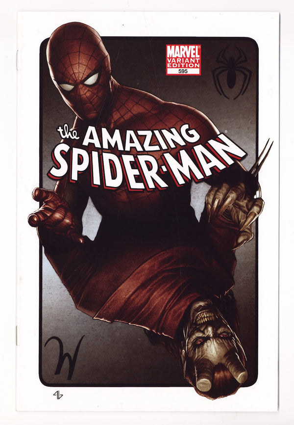 The Amazing Spider-Man Vol 2 595 VF/NM (9.0) (2009) Granov Variant