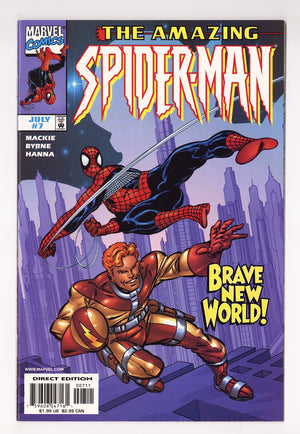 The Amazing Spider-Man Vol 2 7 High Grade (1999)