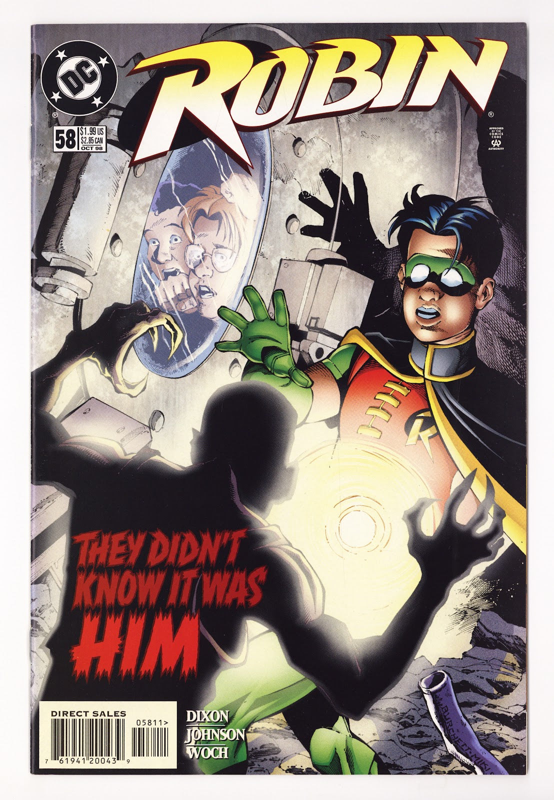 Robin Vol 2 58 Mid Grade (1998) 