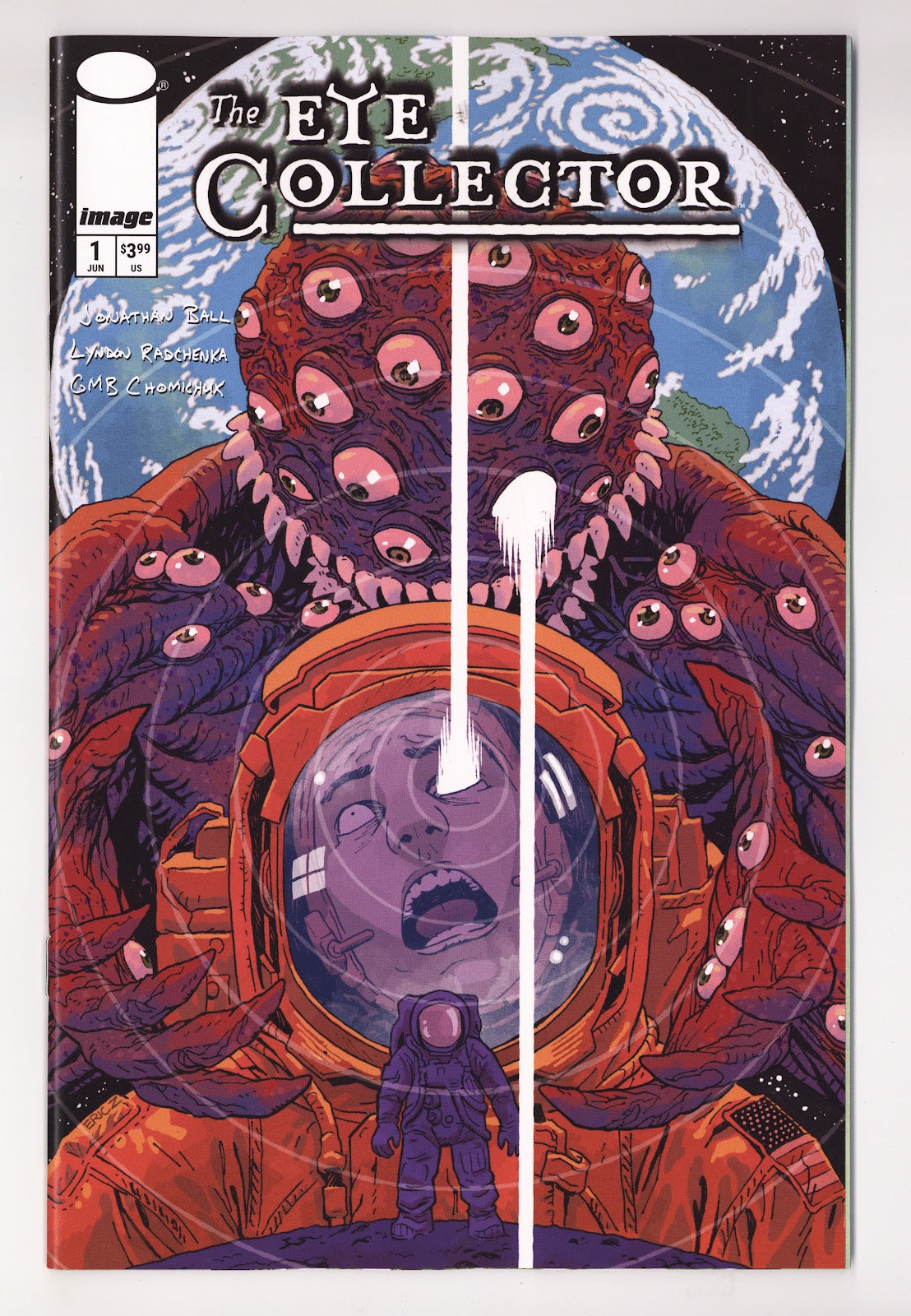 Eye Collector 1 Zawadzki Incentive NM (2026)