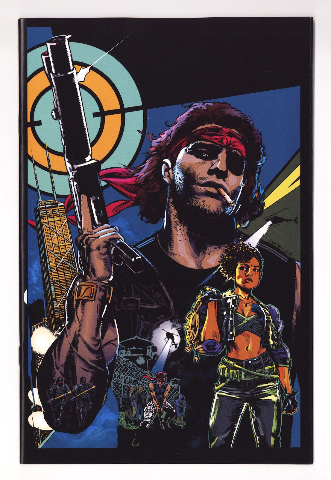 Escape From New York Escape From Chicago  1 Mooney  Virgin Incentive NM- (9.2) NM- (9.2) (2026)