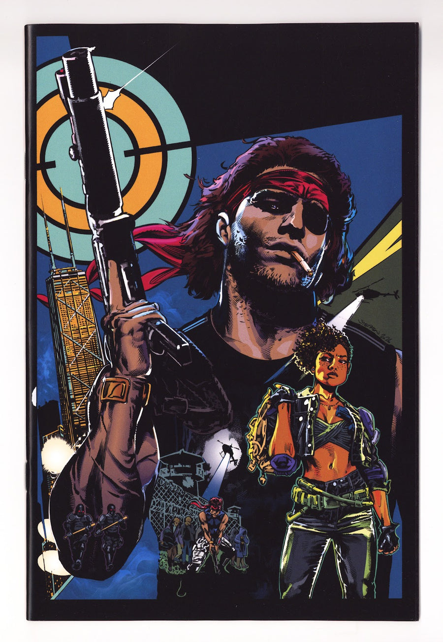 Escape From New York Escape From Chicago  1 Mooney  Virgin Incentive NM- (9.2) NM- (9.2) (2026)