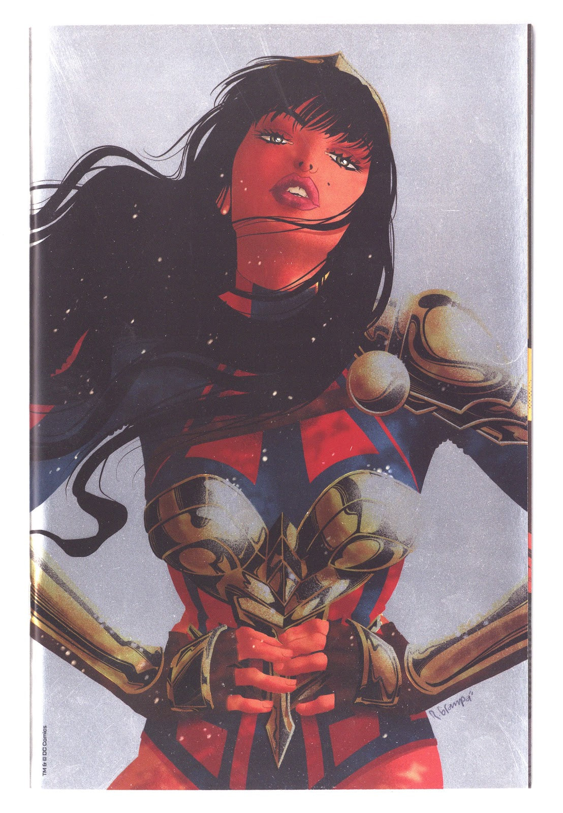 Wonder Girl Vol 2 1 High Grade (2021) Grampa Foil Variant 