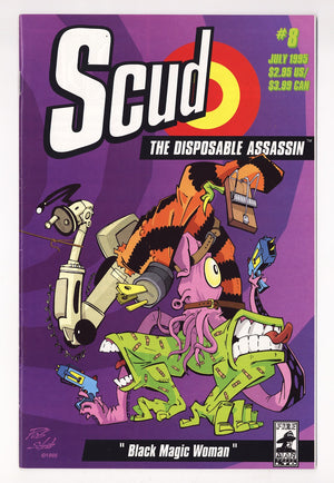 Scud: The Disposable Assassin   8  Mid Grade   (1995)