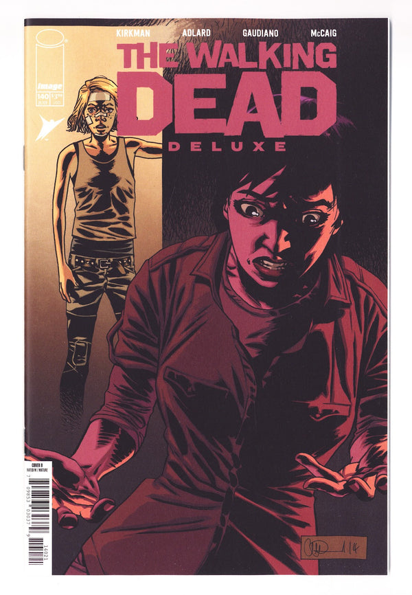 Walking Dead Deluxe 140 Adlard Variant (2026)