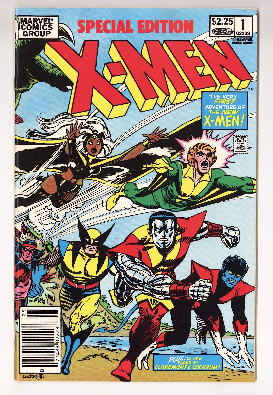 Special Edition X-Men Vol 1 1  VF- (7.5)   (1983)   Canadian Price Variant
