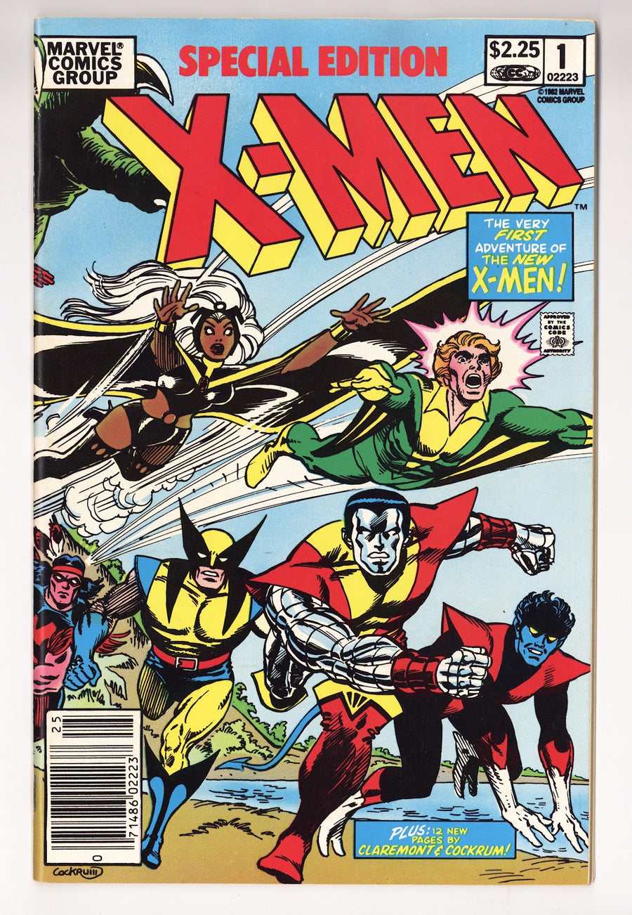 Special Edition X-Men Vol 1 1  VF- (7.5)   (1983)   Canadian Price Variant