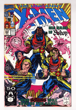 The Uncanny X-Men Vol 1 282  VF+ (8.5)   (1991)