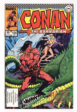 Conan the Barbarian Vol 1 154  High Grade   (1984)   Direct