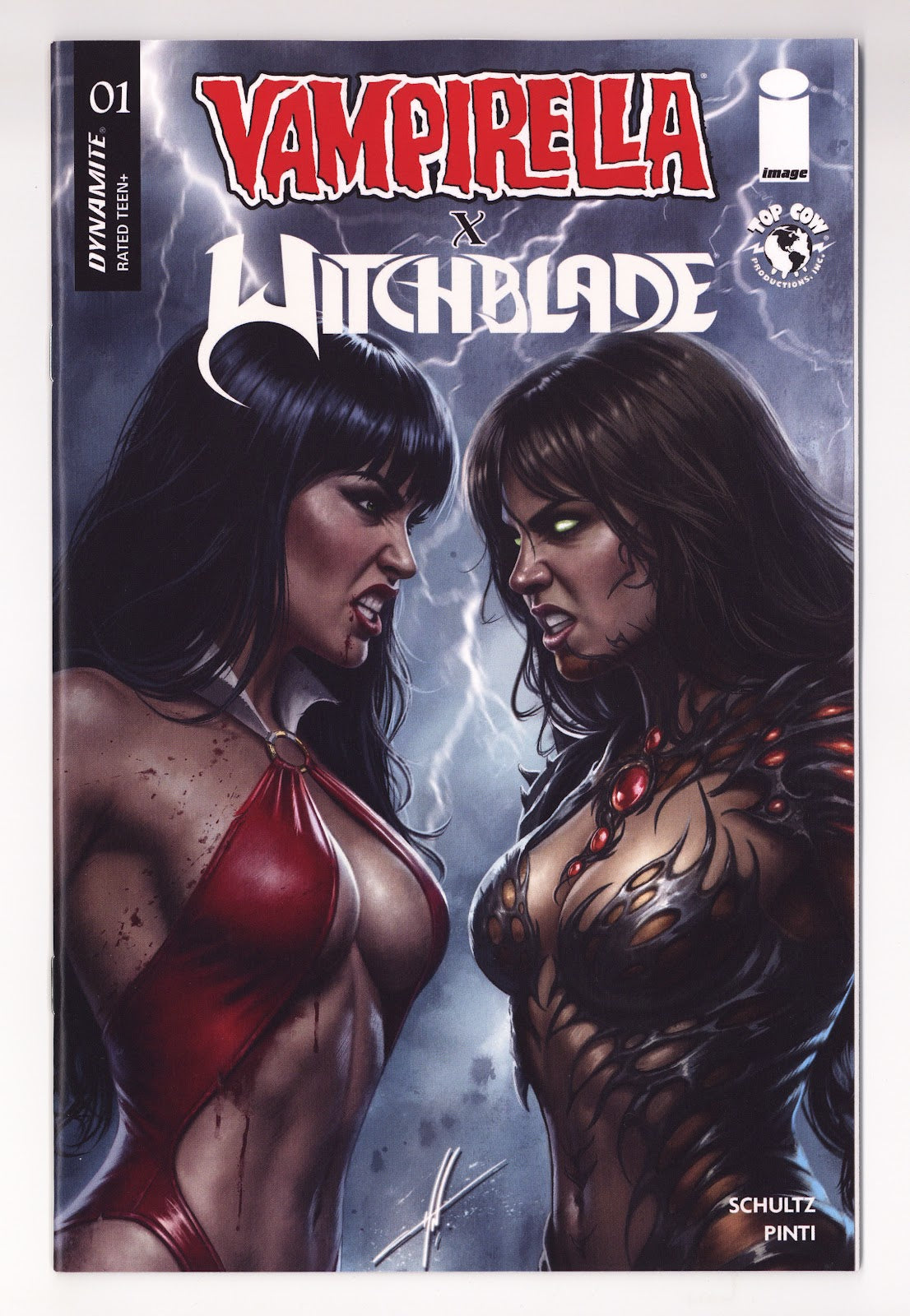 Vampirella X Witchblade Special #1 (2026) Cohen Variant