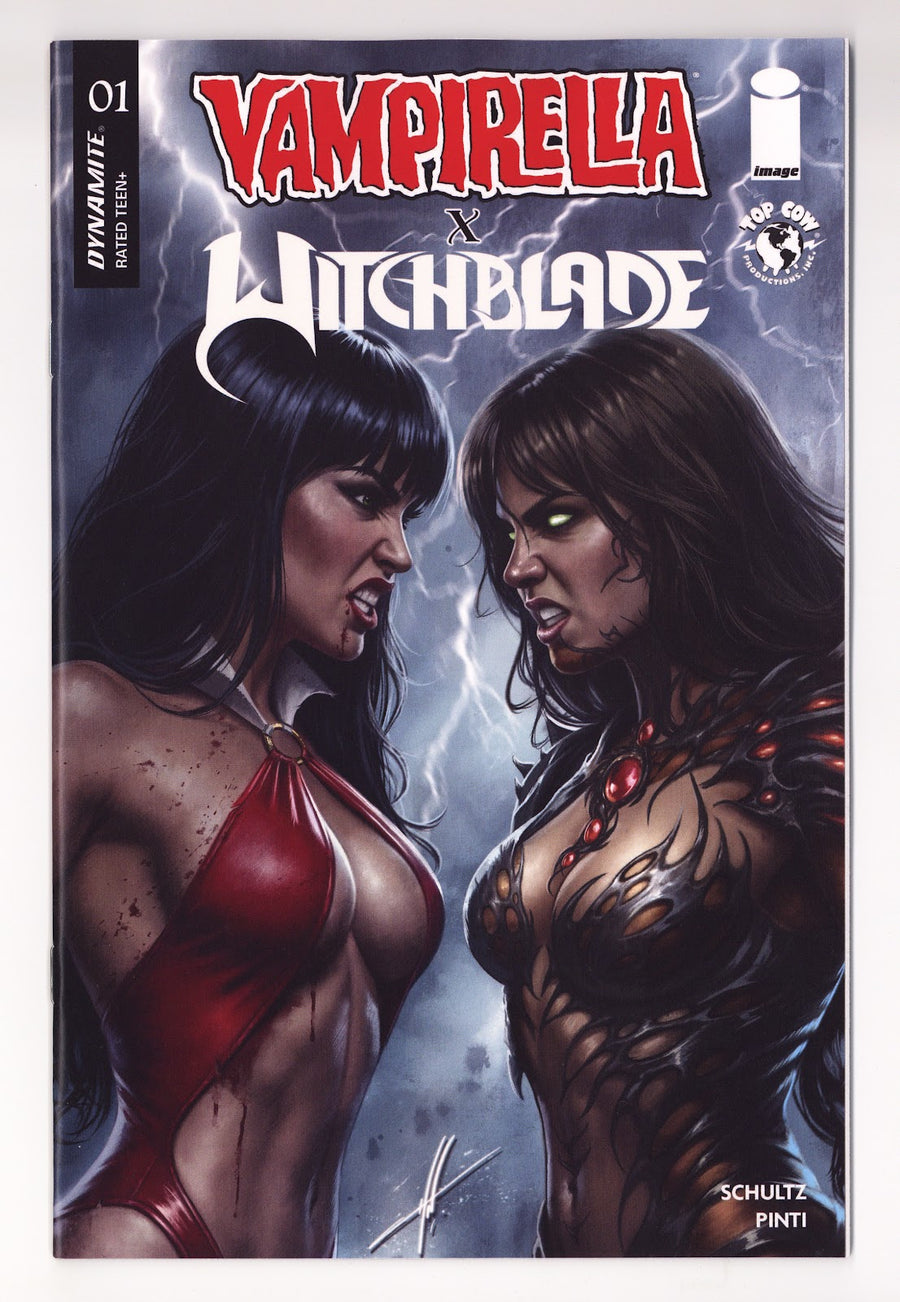 Vampirella X Witchblade Special #1 (2026) Cohen Variant