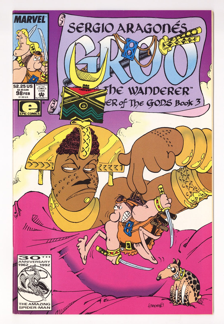 Sergio Aragones Groo the Wanderer Vol 2 98  Mid Grade   (1993)