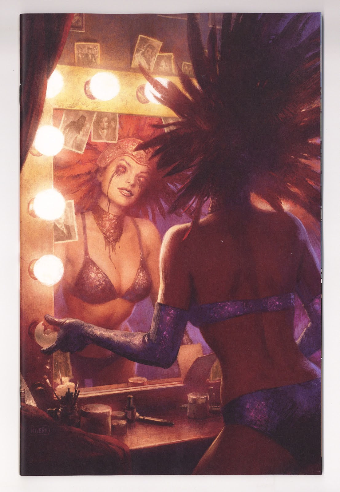 Hello Darkness #25 NM- (9.2) (2026) Full Art Incentive
